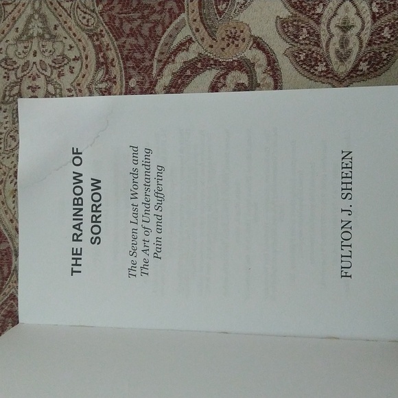 the rainbow of sorrow, art of understanding pain and suffering, paperback - Picture 5 of 8
